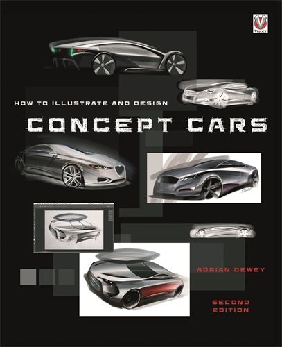 How to illustrate and design Concept Cars