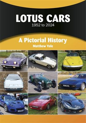 Lotus Cars 1952 to 2024