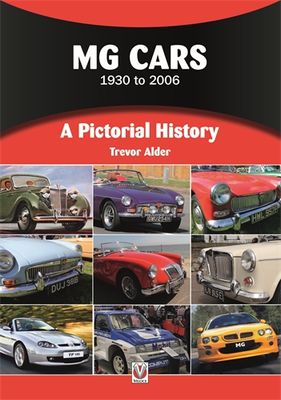 MG Cars 1930 to 2006