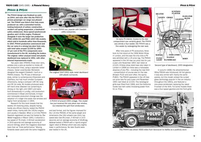 Volvo Cars 1945 to 1995