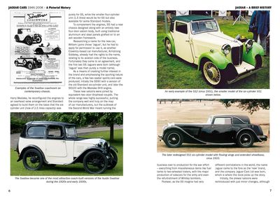 Jaguar Cars 1946 to 2008