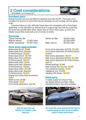 Jaguar XK8 &amp; XKR (1996-2005)