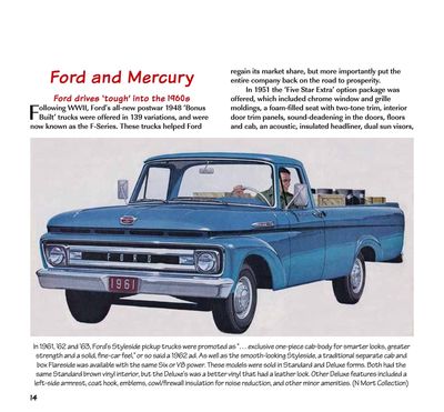 American 1/2-ton Pickup Trucks of the 1960s