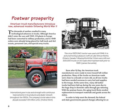 American Trucks of the 1950s