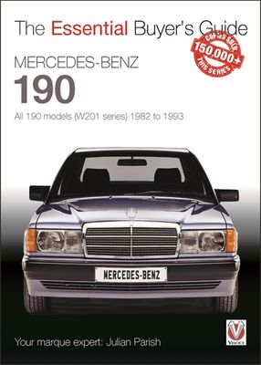 Mercedes-Benz 190: all 190 models (W201 series) 1982 to 1993