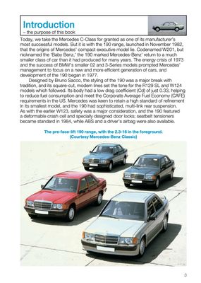 Mercedes-Benz 190: all 190 models (W201 series) 1982 to 1993