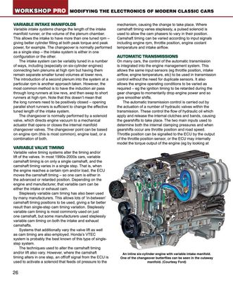 Modifying the Electronics of Modern Classic Cars