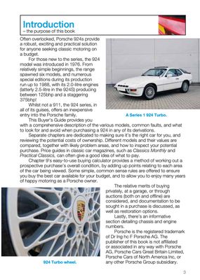 Porsche 924 - All models 1976 to 1988