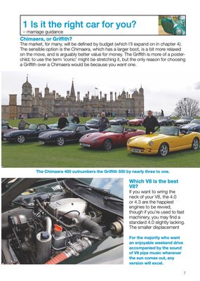 TVR Chimaera and Griffith