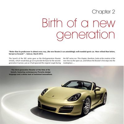 Porsche Boxster and Cayman