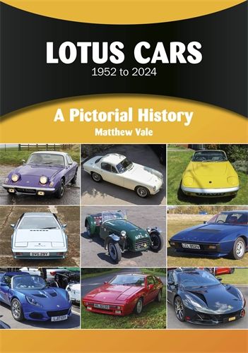 Lotus Cars 1952 to 2024