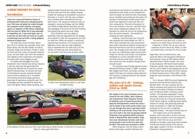 Lotus Cars 1952 to 2024