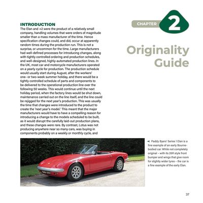Lotus Elan and +2 Source Book
