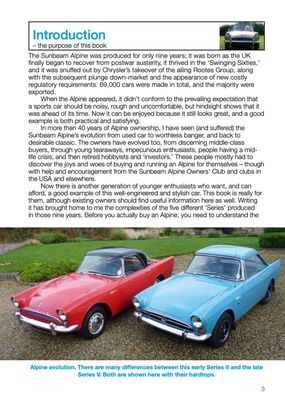 Sunbeam Alpine