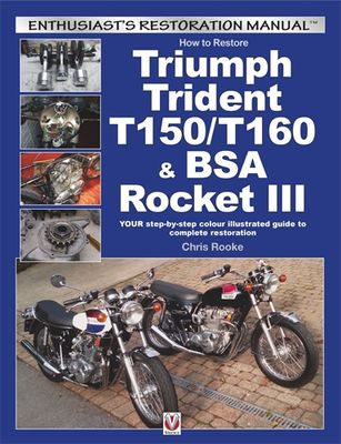 How to Restore Triumph Trident T150/T160 & BSA Rocket III How to Restore Triumph Trident T150/T160 & BSA Rocket III