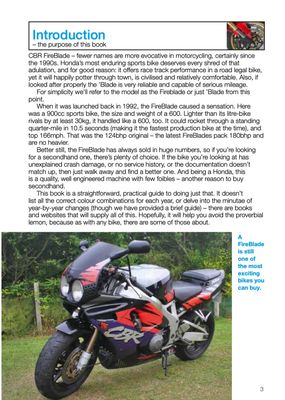 Honda CBR FireBlade
