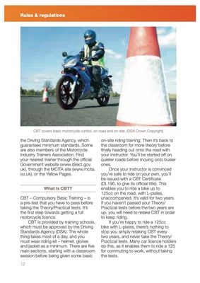 Motorcycles First time buyers