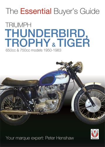 Triumph Thunderbird, Trophy &amp; Tiger