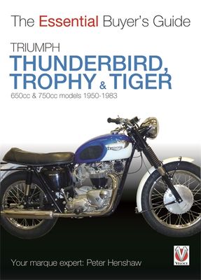 Triumph Thunderbird, Trophy &amp; Tiger