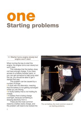 First aid for your car
