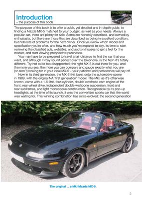Mazda MX-5 Miata (Mk1 1989-97 &amp; Mk2 98-2001)