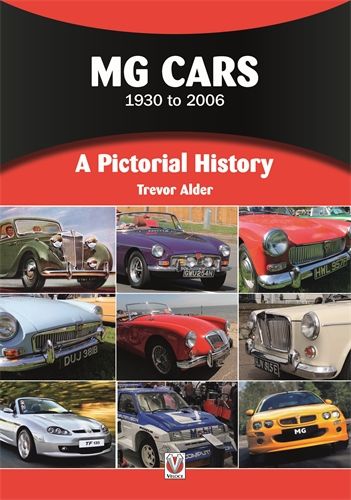 MG Cars 1930 to 2006
