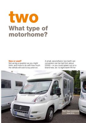 Motorhomes