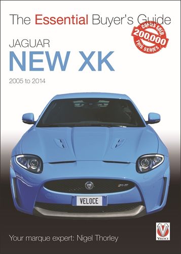 Jaguar New XK 2005-2014