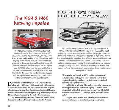 Chevrolet Impala 1958-1970: The American Dream