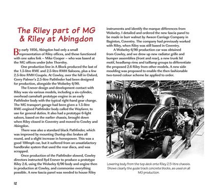 Don Hayter’s MGB Story