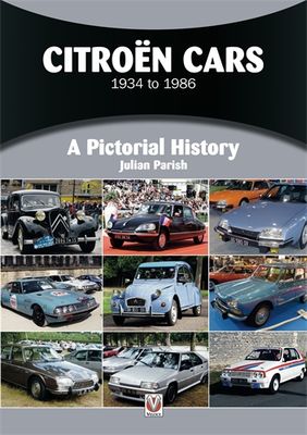 Citroën Cars 1934 to 1986