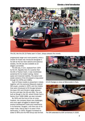 Citroën Cars 1934 to 1986