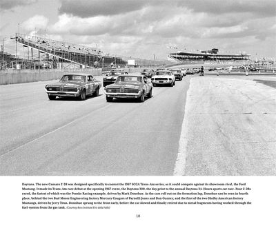 Racing Camaros