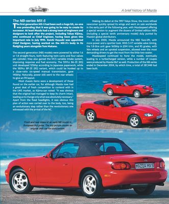 The Book of the Mazda MX-5 Miata