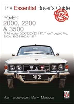 Rover 2000, 2200 &amp; 3500