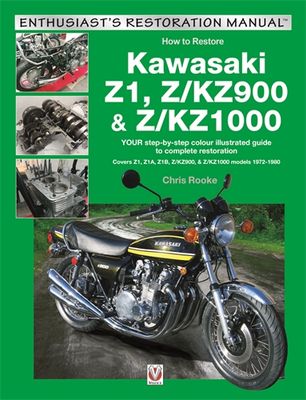 Kawasaki Z1, Z/KZ900 & Z/KZ1000 Kawasaki Z1, Z/KZ900 & Z/KZ1000