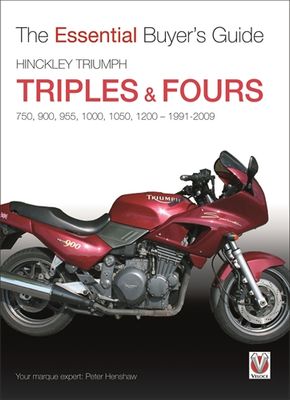 Hinckley Triumph triples &amp; fours 750, 900, 955, 1000, 1050, 1200 - 1991-2009