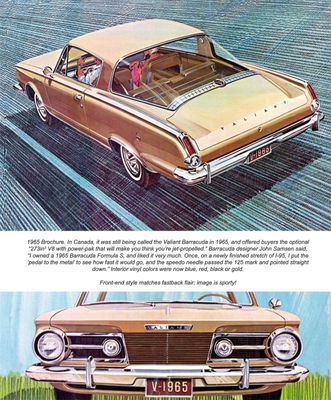 Dodge Challenger &amp; Plymouth Barracuda