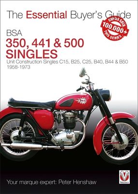 BSA 350, 441 &amp; 500 Singles