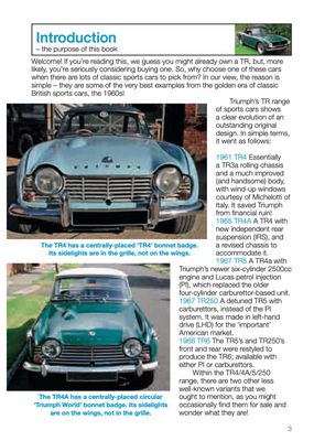 Triumph TR4/4A &amp; TR5/250 - All models 1961 to 1968