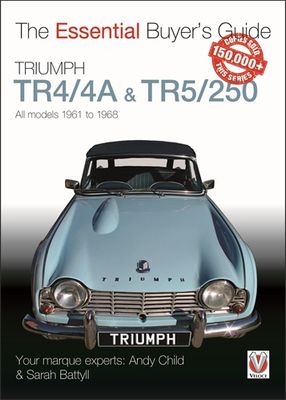 Triumph TR4/4A &amp; TR5/250 - All models 1961 to 1968