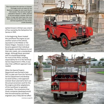 Land Rover Emergency Vehicles