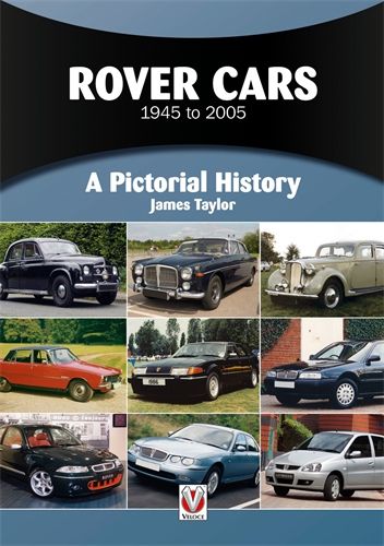 Rover Cars 1945 to 2005