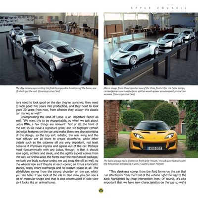 Lotus Evora