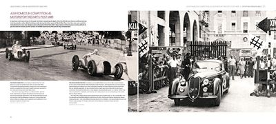 Alfa Romeo – Cars in Motorsport since 1945
