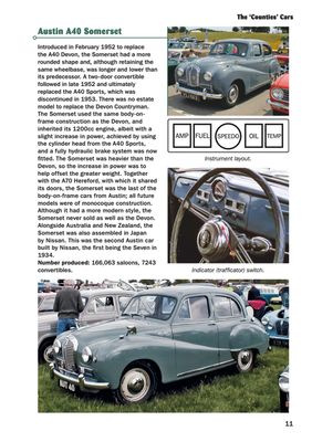 Austin Cars 1948 to 1990