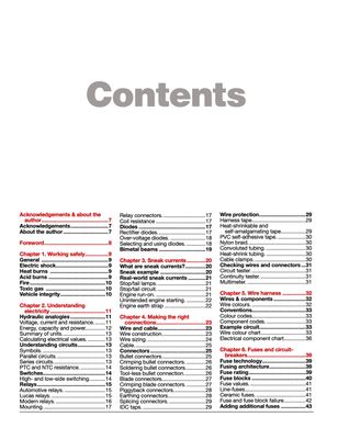 Classic British Car Electrical Systems