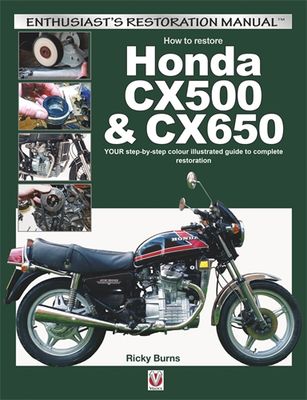 How to restore Honda CX500 &amp; CX650