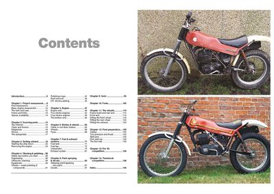 How to Restore Classic Off-road Motorcycles