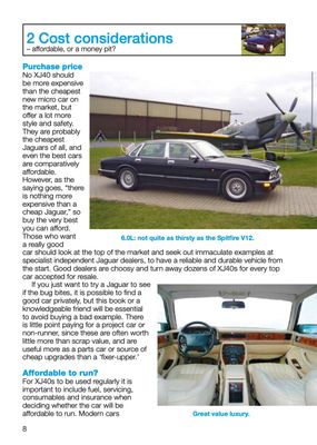 Jaguar/Daimler XJ40